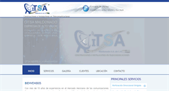Desktop Screenshot of citsamaldonado.com